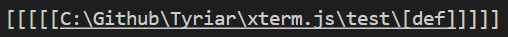 Links that end in the  character will be detected, even when the whole link is wrapped in  and 